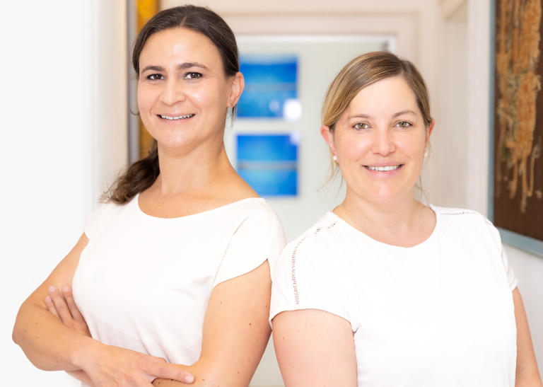 Dr. med. Verena Kröhl und Dr. med. Julika Dick